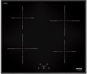 Варочная панель Смег SI5643B фото Варочная панель Smeg SI5643B фото