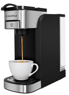 Кофеварка Maunfeld MCCM-CM827BL фото 2