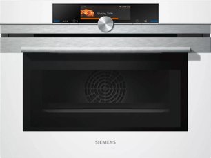 Компактный духовой шкаф Сименс CM 678G4W1 фото Компактный духовой шкаф Siemens CM 678G4W1 фото