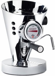 Кофеварка Бугатти Espresso Machine Diva Chrome фото Кофеварка Bugatti Espresso Machine Diva Chrome фото