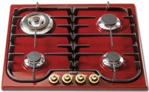 Варочная панель Илве H60CNV Burgundy фото Варочная панель Ilve H60CNV Burgundy фото