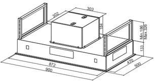 Встраиваемая вытяжка Фабер HEAVEN GLASS 2.0 WH A90 фото 4 Встраиваемая вытяжка Faber HEAVEN GLASS 2.0 WH A90 фото 4