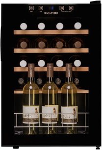 Винный шкаф Дунавокс DX-20.62K фото 2 Винный шкаф Dunavox DX-20.62K фото 2