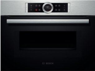 Компактный духовой шкаф Бош CMG633BS1 фото Компактный духовой шкаф Bosch CMG633BS1 фото