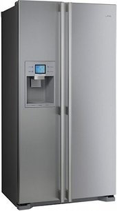 Холодильник Смег SS55PTL3 фото Холодильник Smeg SS55PTL3 фото