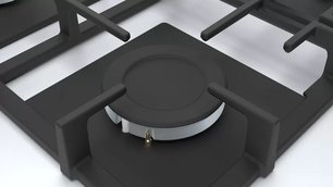 Газовая варочная панель Bosch POP6C2O92R фото 4