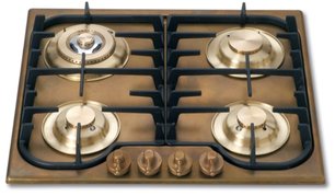 Варочная панель Рестарт ELP044 Brass фото Варочная панель Restart ELP044 Brass фото