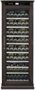 Винный шкаф Мэйвел MV102-WD1-C (Dark Chocolate) фото Винный шкаф Meyvel MV102-WD1-C (Dark Chocolate) фото