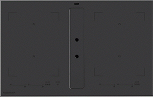 Индукционная варочная панель со встроенной вытяжкой Куперсбуш EKID 9940.0 RL фото Индукционная варочная панель со встроенной вытяжкой Kuppersbusch EKID 9940.0 RL фото