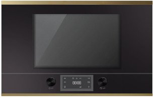 Встраиваемая микроволновая печь Куперсбуш MR 6330.0 S4 Gold фото Встраиваемая микроволновая печь Kuppersbusch MR 6330.0 S4 Gold фото