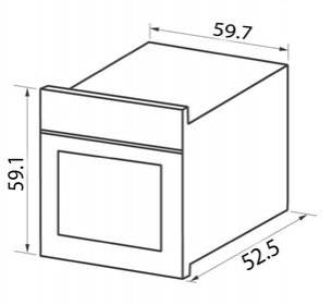Духовой шкаф Зигмунд Штайн EN 68.511 M/T фото 2 Духовой шкаф Zigmund Shtain EN 68.511 M/T фото 2