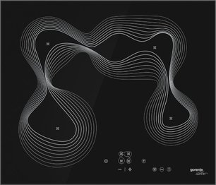 Варочная панель Горение ECT680KRB фото Варочная панель Gorenje ECT680KRB фото