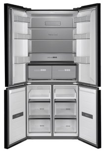 Холодильник Maunfeld MFF190NFSB01 фото 3