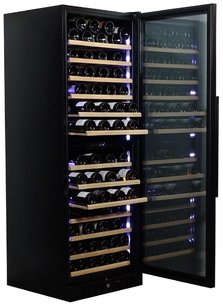 Винный шкаф Дунавокс DX-108.330DB фото 2 Винный шкаф Dunavox DX-108.330DB фото 2