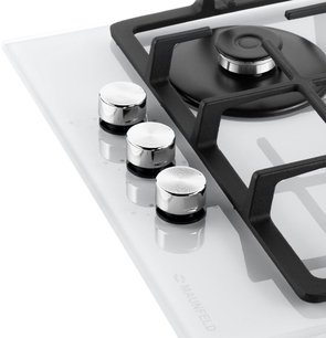 Газовая варочная панель MAUNFELD EGHG.43.33CW\G фото 3 Газовая варочная панель MAUNFELD EGHG.43.33CW\G фото 3