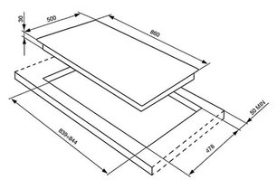 Варочная панель Смег SPR896POGH фото 2 Варочная панель Smeg SPR896POGH фото 2