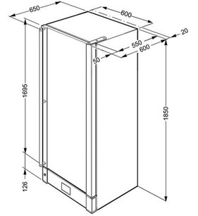 Винный шкаф Смег SCV115-1 фото 3 Винный шкаф Smeg SCV115-1 фото 3
