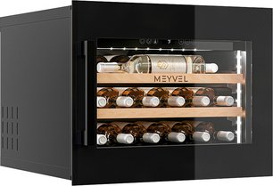 Винный шкаф Мэйвел MV19PRO-KBB1 фото Винный шкаф Meyvel MV19PRO-KBB1 фото