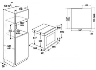Духовой шкаф Куперсбуш B 6550.0 S9 Shade of Grey фото 4 Духовой шкаф Kuppersbusch B 6550.0 S9 Shade of Grey фото 4