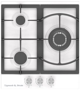 Встраиваемая газовая варочная панель Зигмунд Штайн G 14.4 W фото Встраиваемая газовая варочная панель Zigmund Shtain G 14.4 W фото