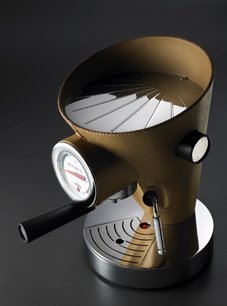 Кофеварка Бугатти DIVA Leather Blue фото 3 Кофеварка Bugatti DIVA Leather Blue фото 3