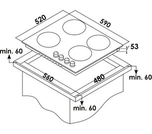 Варочная панель Шауб Лоренц SLK IY6TC2 фото 2 Варочная панель Schaub Lorenz SLK IY6TC2 фото 2