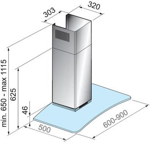 Вытяжка Кертинг KHC 6972 X фото 2 Вытяжка Korting KHC 6972 X фото 2