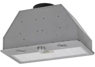 Встраиваемая вытяжка Крона SVEN 600 inox one knob фото Встраиваемая вытяжка KRONA SVEN 600 inox one knob фото