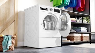 Сушильная машина Бош WQG245AMSN фото 2 Сушильная машина Bosch WQG245AMSN фото 2
