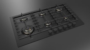 Варочная панель Фулгор Милано FUH 906 G DWK MBK фото 3 Варочная панель Fulgor Milano FUH 906 G DWK MBK фото 3