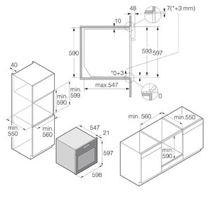 Духовой шкаф Аско OP8678G фото 3 Духовой шкаф Asko OP8678G фото 3