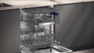 Встраиваемая посудомоечная машина Siemens SX95EX12CE фото 4