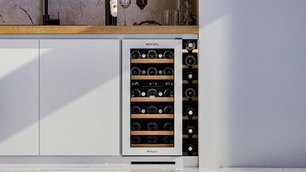 Встраиваемый винный шкаф Мэйвел MV28NH-KWT2 фото 4 Встраиваемый винный шкаф Meyvel MV28NH-KWT2 фото 4