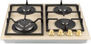 Газовая варочная панель Hyundai HHG 6436 BE фото 2