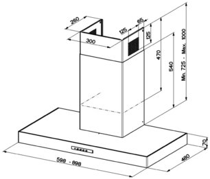 Вытяжка Franke FDF 9057 XS фото 2