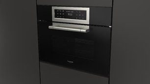 Духовой шкаф с микроволнами Fulgor Milano FCLCMO 4510 TEM BK фото 2