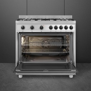 Варочный центр Смег B901GMXI9 фото 2 Варочный центр Smeg B901GMXI9 фото 2