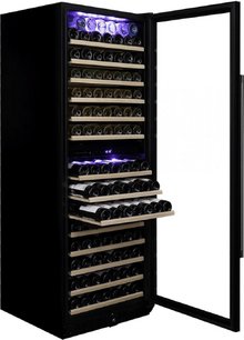 Винный шкаф Дунавокс DX-181.490DMBK фото 3 Винный шкаф Dunavox DX-181.490DMBK фото 3