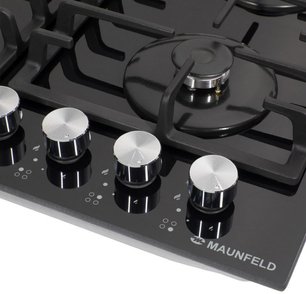 Газовая варочная панель MAUNFELD EGHG.64.3CB\G фото 3