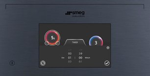 Индукционная варочная панель Smeg SIA1963DG фото 3