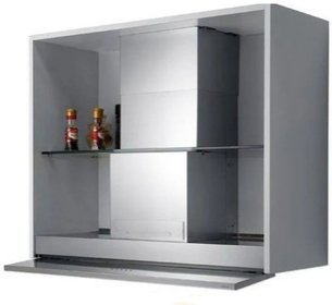 Встраиваемая вытяжка Фалмек MOVE 120 black фото 2 Встраиваемая вытяжка Falmec MOVE 120 black фото 2