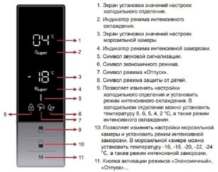 Холодильник Вестфрост VF 492 EB фото 3 Холодильник Vestfrost VF 492 EB фото 3