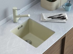 Мойка Omoikiri Kata 34-U-SA фото 3