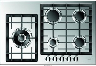 Варочная панель Фулгор Милано QH 765 G WK X фото Варочная панель Fulgor Milano QH 765 G WK X фото