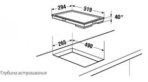 Гриль Куперсбуш EGE 304.0 J фото 4 Гриль Kuppersbusch EGE 304.0 J фото 4