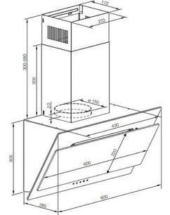 Вытяжка Грауде DHK 60.1 EL фото 3 Вытяжка Graude DHK 60.1 EL фото 3