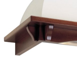 Вытяжка Фалмек Iris Tulip 60 (1000) S орех фото 3 Вытяжка Falmec Iris Tulip 60 (1000) S орех фото 3