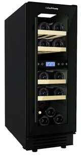 Встраиваемый под столешницу винный шкаф Селлар Приват CP017-2TB фото 2 Встраиваемый под столешницу винный шкаф CellarPrivate CP017-2TB фото 2