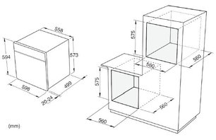 Духовой шкаф Korting OKB 471 CNRC фото 2