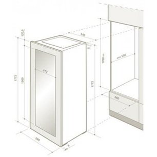 Винный шкаф Де Дитрих DWSR 980 X фото 3 Винный шкаф De Dietrich DWSR 980 X фото 3